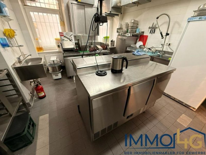 Berlin Imbiss für Catering und Lieferservice in etablierter Lage Gewerbe mieten