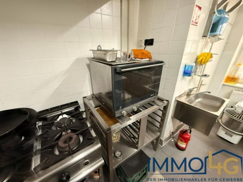 Berlin Imbiss für Catering und Lieferservice in etablierter Lage Gewerbe mieten