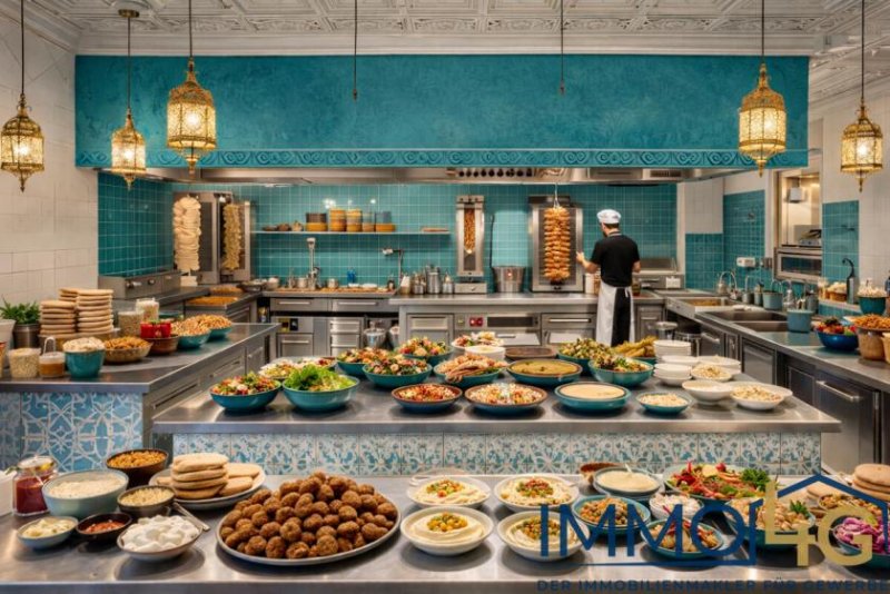 Berlin Imbiss für Catering und Lieferservice in etablierter Lage Gewerbe mieten