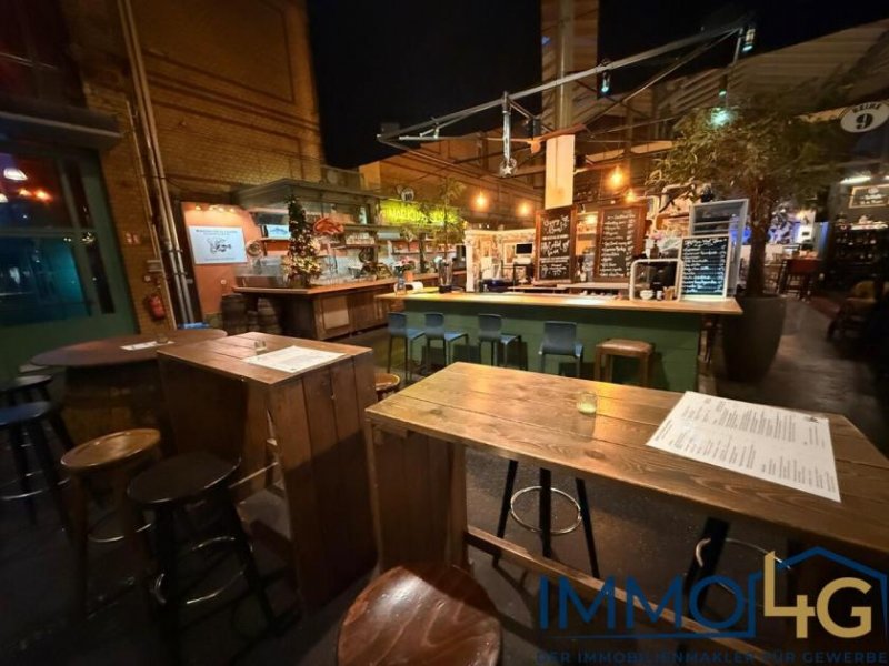 Berlin Gastrofläche in der Arminiusmarkthalle - jetzt Chance nutzen! Gewerbe mieten