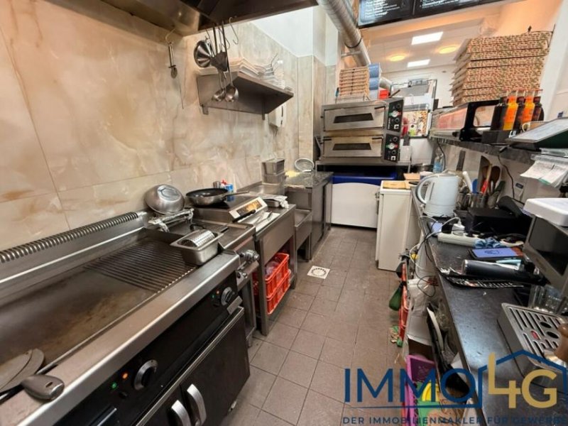 Berlin Imbiss/ Lieferservice in stark frequentierter Lage in Moabit Gewerbe mieten