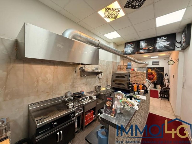 Berlin Imbiss/ Lieferservice in stark frequentierter Lage in Moabit Gewerbe mieten