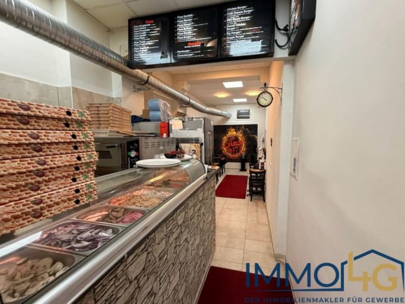 Berlin Imbiss/ Lieferservice in stark frequentierter Lage in Moabit Gewerbe mieten