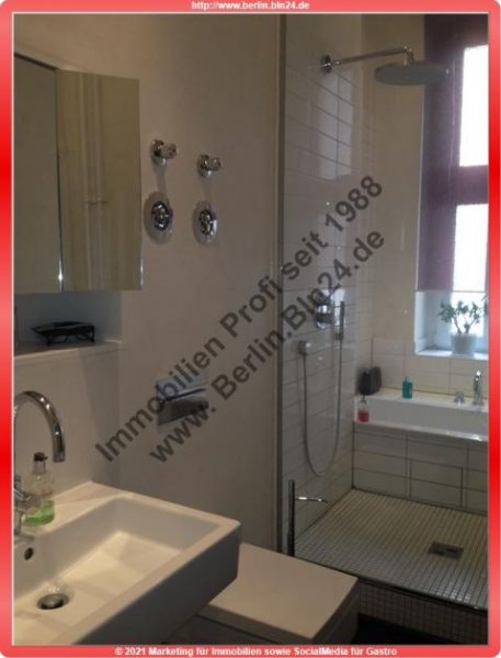 Berlin Mietwohnung + 3 Zimmer + U-Bahn Turmstr. 2erWG Wohnung mieten