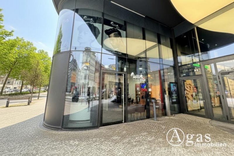 Berlin Provisionsfreie Friseur- & Barberfläche in 1A-Lage im Einkaufszentrum MOA-Bogen Gewerbe mieten
