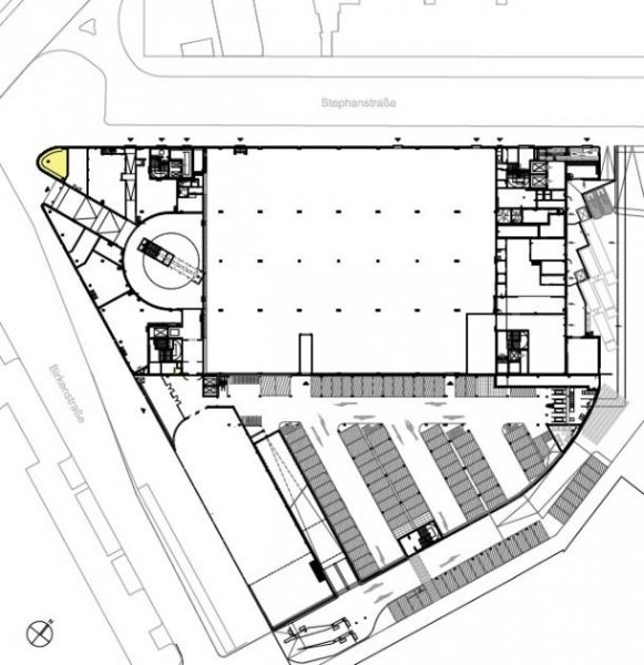Berlin Provisionsfreie Friseur- & Barberfläche in 1A-Lage im Einkaufszentrum MOA-Bogen Gewerbe mieten