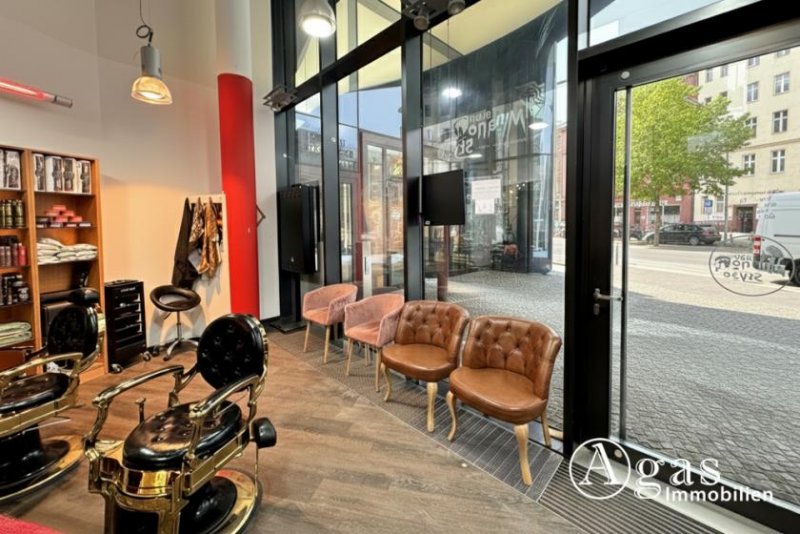 Berlin Provisionsfreie Friseur- & Barberfläche in 1A-Lage im Einkaufszentrum MOA-Bogen Gewerbe mieten