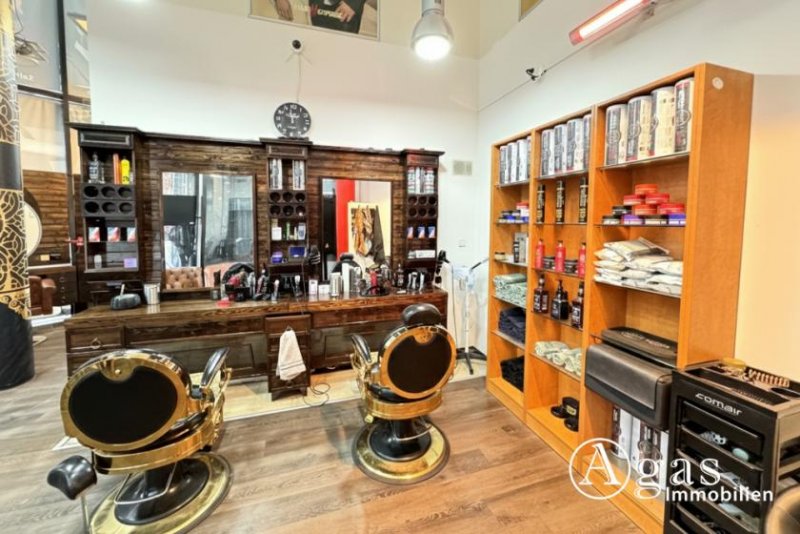 Berlin Provisionsfreie Friseur- & Barberfläche in 1A-Lage im Einkaufszentrum MOA-Bogen Gewerbe mieten