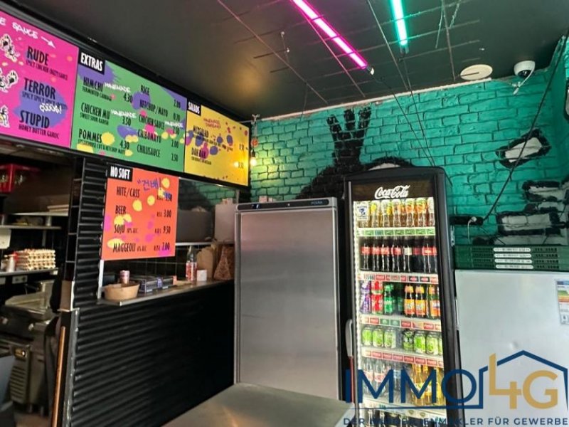Berlin Beliebtes Imbiss-Restaurant in Charlottenburg Gewerbe mieten