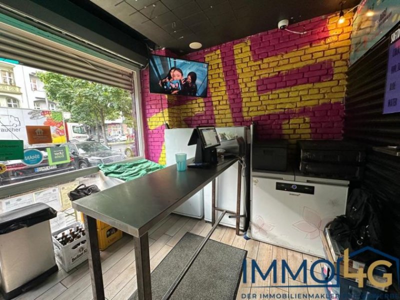 Berlin Beliebtes Imbiss-Restaurant in Charlottenburg Gewerbe mieten