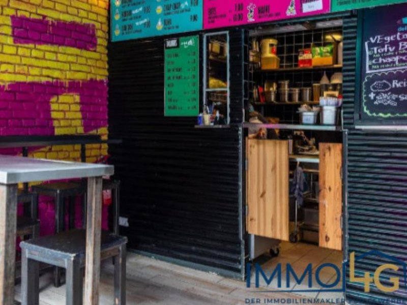 Berlin Beliebtes Imbiss-Restaurant in Charlottenburg Gewerbe mieten