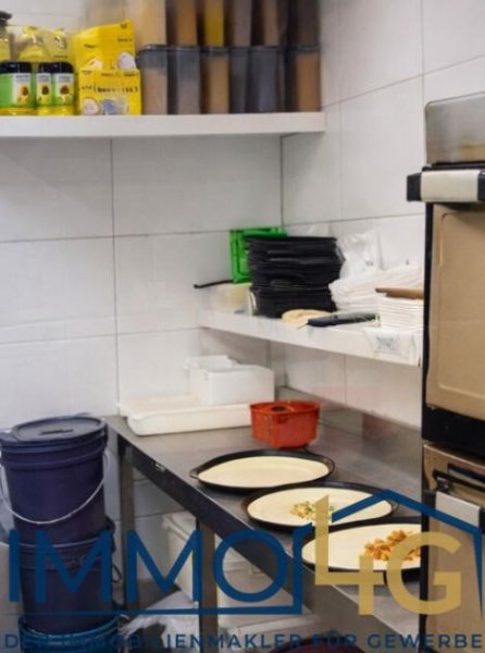 Berlin Vielfältige Imbissfläche in Charlottenburg Gewerbe mieten