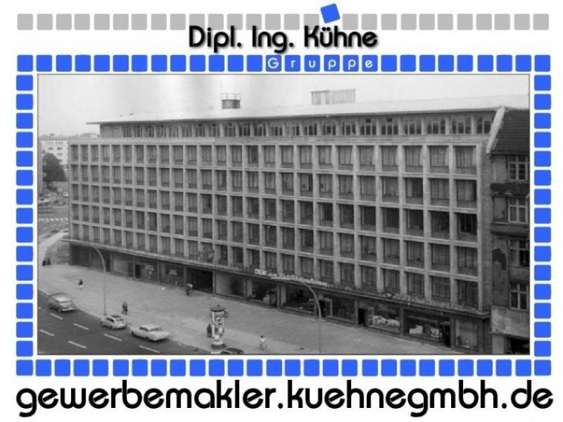 Berlin Prov.-frei: Erstbezug Büros zwischen Adenauer und Olivaer Platz Gewerbe mieten