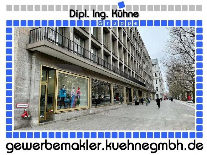 Berlin Prov.-frei: Erstbezug gut sichtbare Ladenfläche Gewerbe mieten