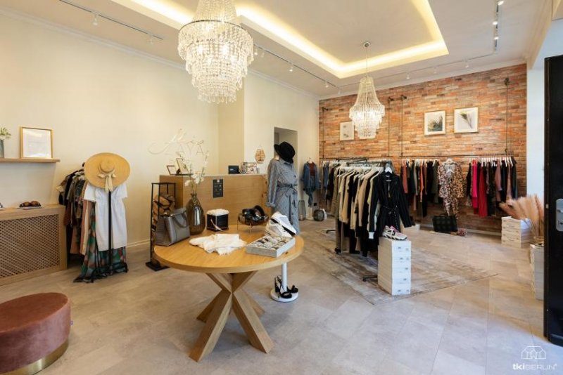 Berlin Schickes Ladengeschäft direkt am Olivaer Platz & Ku'Damm Gewerbe mieten