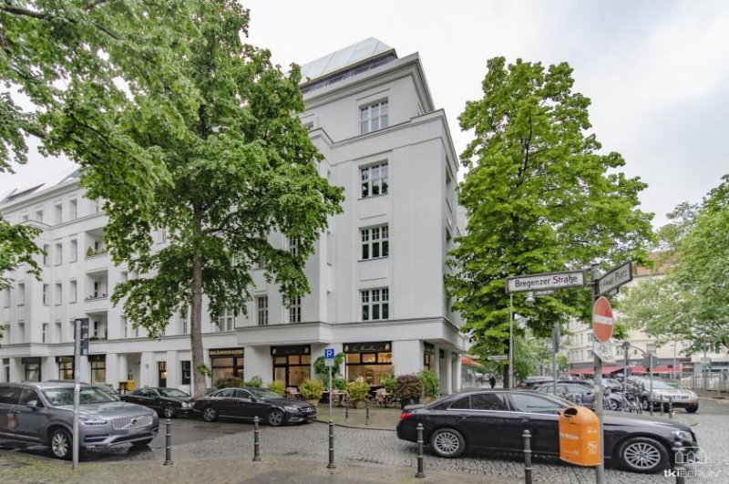 Berlin Schickes Ladengeschäft direkt am Olivaer Platz & Ku'Damm Gewerbe mieten