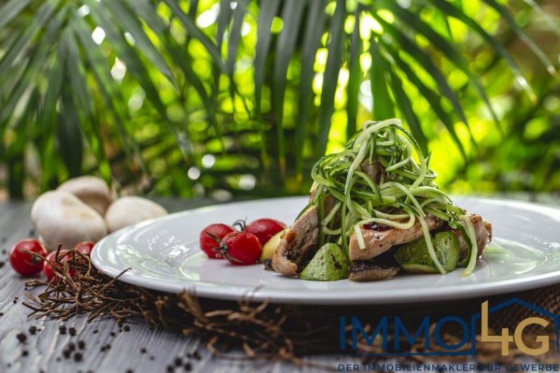 Berlin Komplett ausgestattetes, modernes Restaurant mit Terrasse in repräsentativer Lage an der Bundesallee Gewerbe mieten