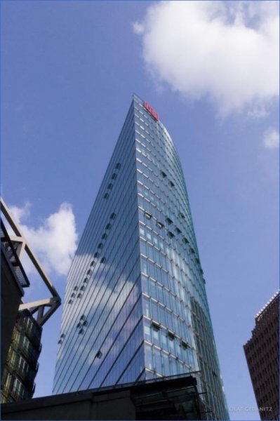 Berlin Büros am "Potsdamer Platz" ab 15 m² provisionsfrei Gewerbe mieten