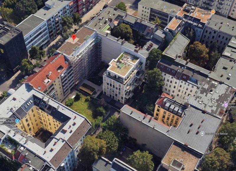 Berlin Modern Living at the OYSTER -
Exklusives 2-Zimmer-Apartment 
- voll möbliert wohnen 
für 1 Jahr Wohnung mieten