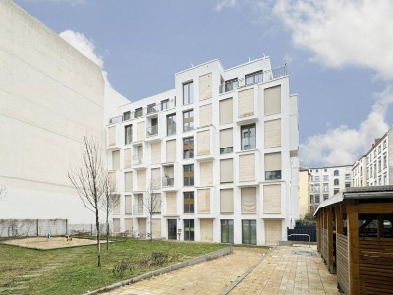 Berlin Modern Living at the OYSTER -
Exklusives 2-Zimmer-Apartment 
- voll möbliert wohnen 
für 1 Jahr Wohnung mieten