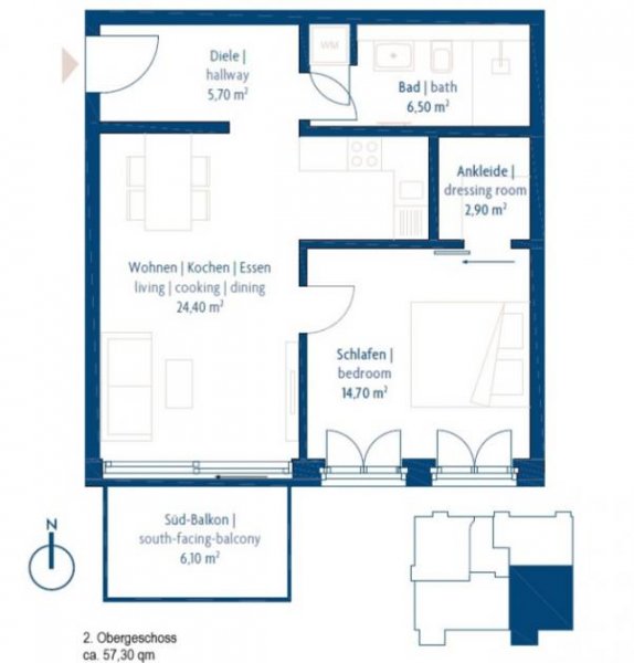 Berlin Wohnen auf Zeit:
möblierte 2-Zimmer-Wohnung am Los-Angeles-Platz
im stilvollen "the OYSTER" Wohnung mieten