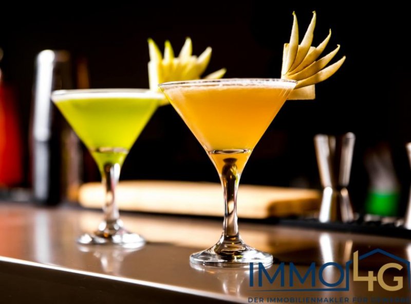 Berlin Moderne, elegante Bar im Bergmannkiez Gewerbe mieten