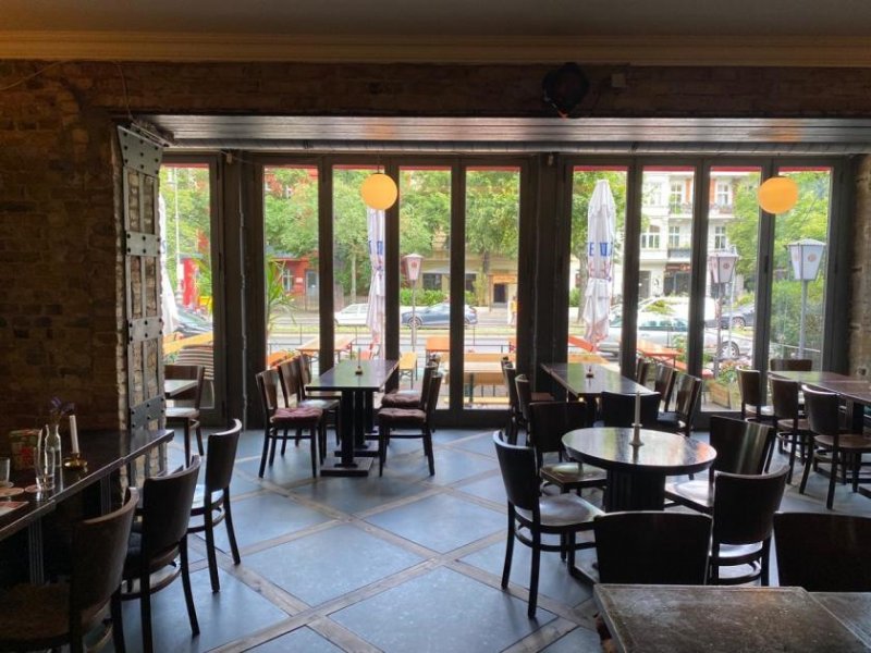Berlin Attraktives Restaurant mit großer Terrasse in bester Kreuzberger Kiezlage Gewerbe mieten