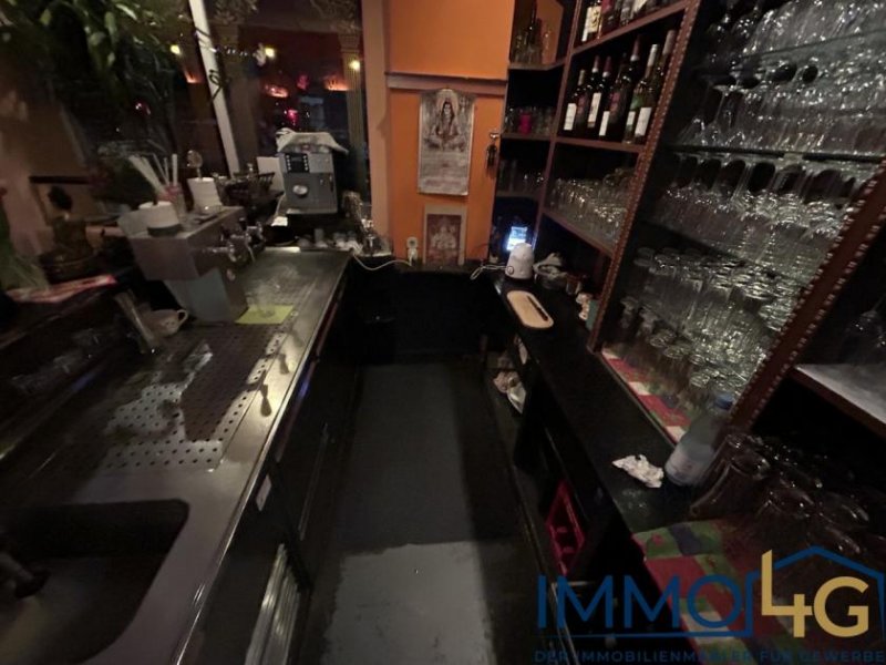 Berlin Highlight in Kreuzberg: Szene-Restaurant im Gräfekiez mit großer Terrasse Gewerbe mieten