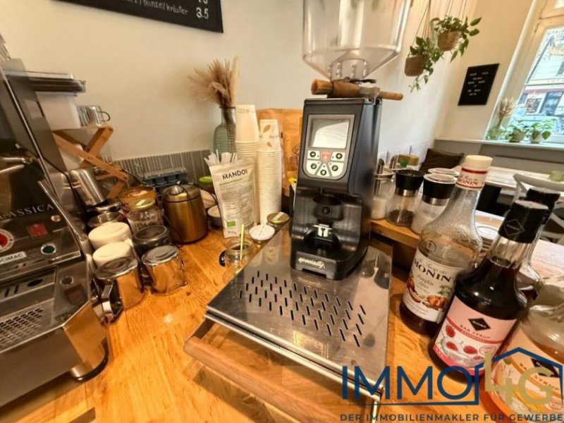 Berlin Kleines Café zwischen Bergmann - und Reuterkiez Gewerbe mieten