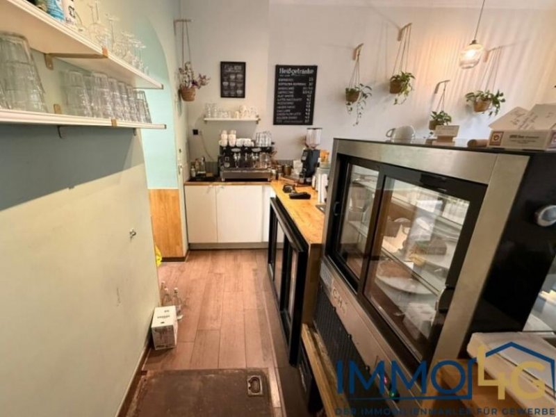 Berlin Kleines Café zwischen Bergmann - und Reuterkiez Gewerbe mieten