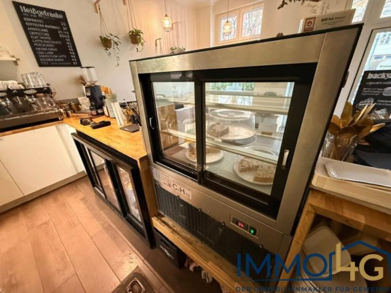 Berlin Kleines Café zwischen Bergmann - und Reuterkiez Gewerbe mieten