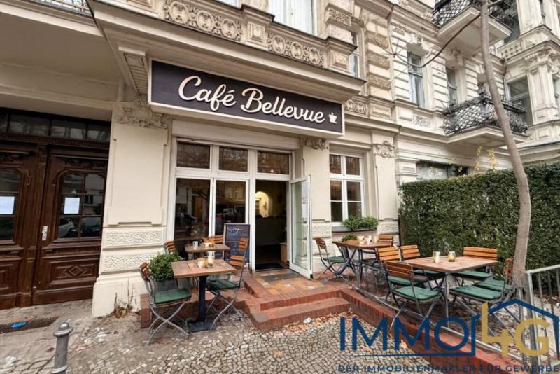 Berlin Kleines Café zwischen Bergmann - und Reuterkiez Gewerbe mieten