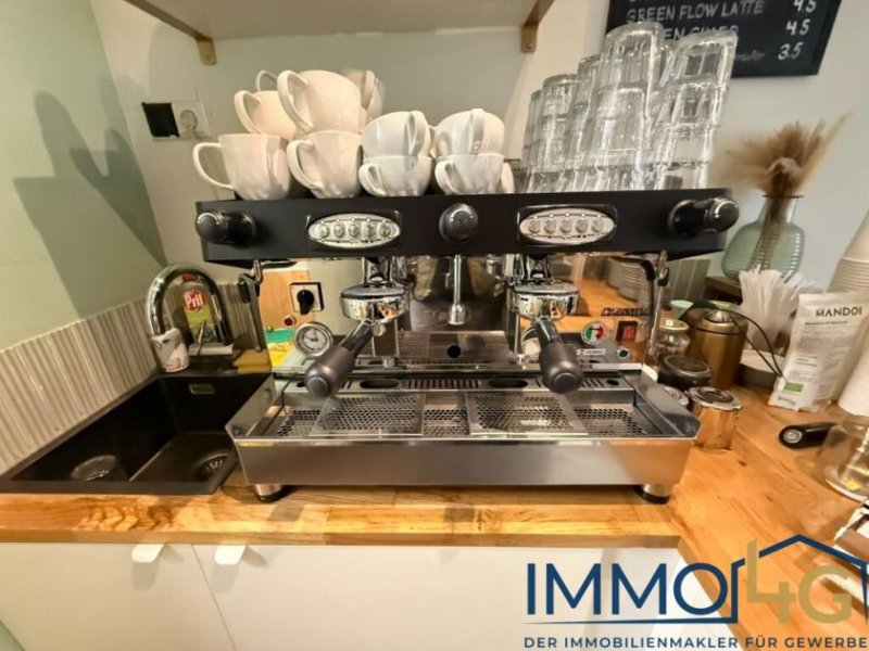 Berlin Kleines Café zwischen Bergmann - und Reuterkiez Gewerbe mieten