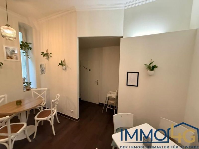 Berlin Kleines Café zwischen Bergmann - und Reuterkiez Gewerbe mieten