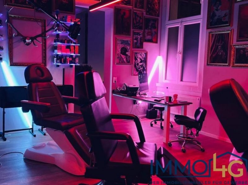 Berlin Tattoostudio sucht Nachmieter - auch Kosmetik möglich Gewerbe mieten