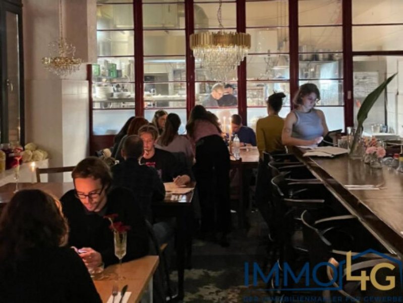 Berlin Kreuzberger Geheimtipp: Modernes Hinterhof-Restaurant mit urbanem Flair und Sonnenterrasse Gewerbe mieten