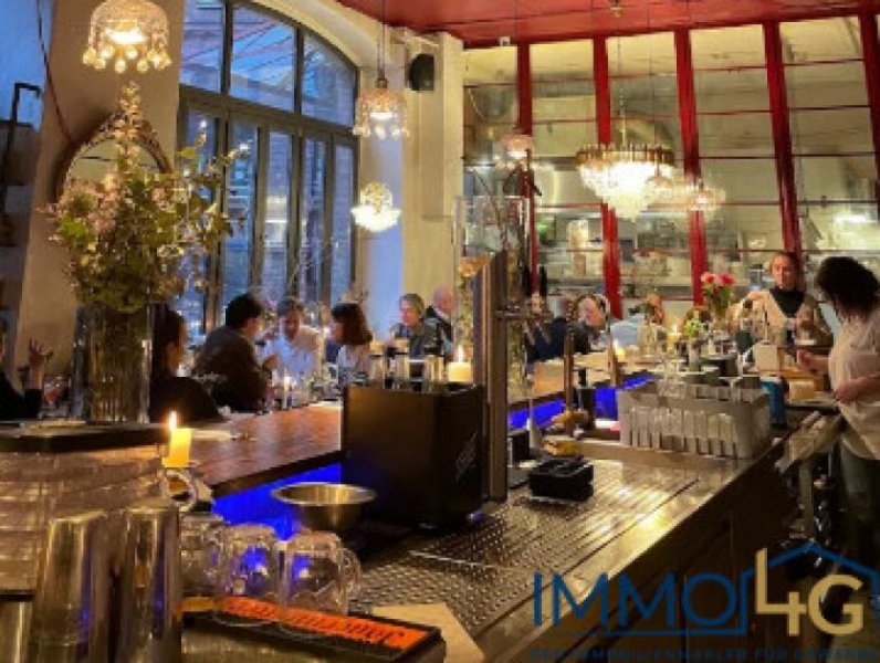 Berlin Kreuzberger Geheimtipp: Modernes Hinterhof-Restaurant mit urbanem Flair und Sonnenterrasse Gewerbe mieten