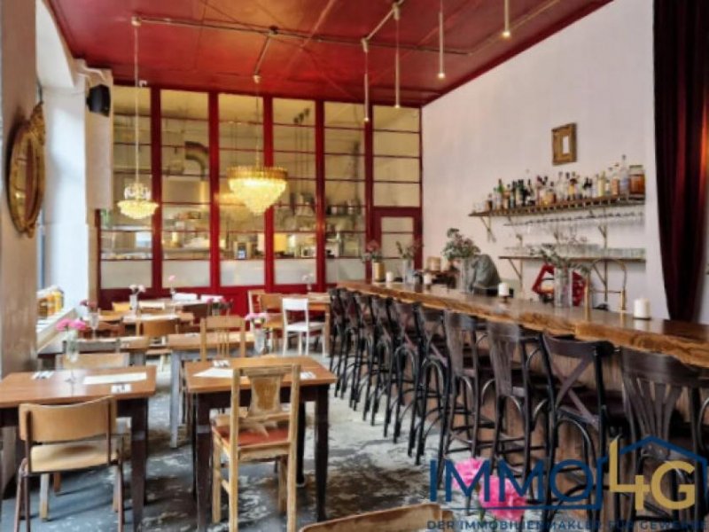 Berlin Kreuzberger Geheimtipp: Modernes Hinterhof-Restaurant mit urbanem Flair und Sonnenterrasse Gewerbe mieten