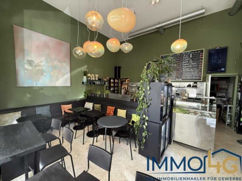 Berlin Modernes Café/ Bistro unweit vom Oranienplatz Gewerbe mieten