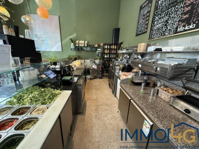 Berlin Modernes Café/ Bistro unweit vom Oranienplatz Gewerbe mieten