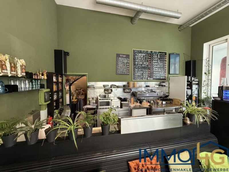 Berlin Modernes Café/ Bistro unweit vom Oranienplatz Gewerbe mieten