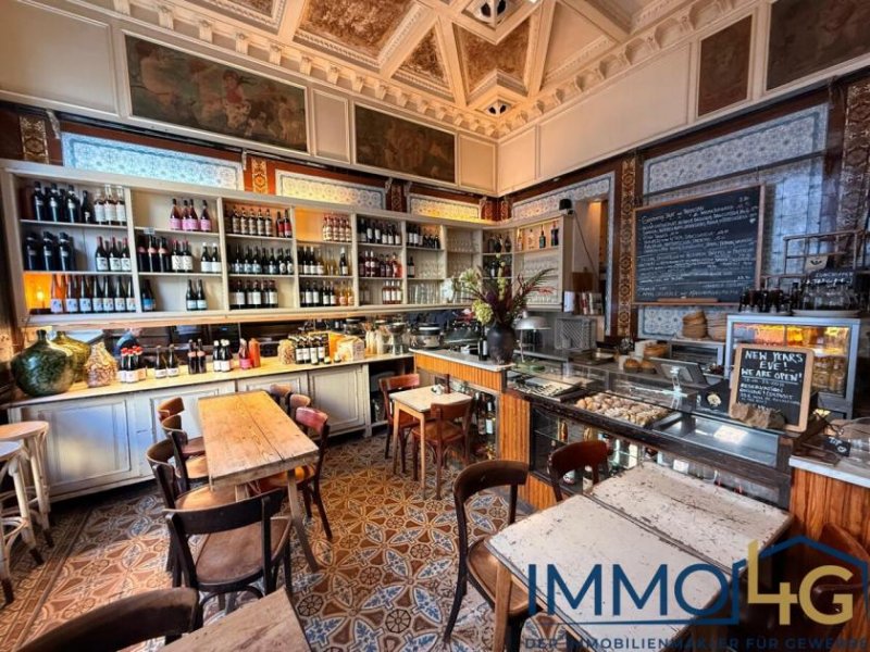 Berlin Charmante Gastronomie mit einzigartiger Atmosphäre Gewerbe mieten