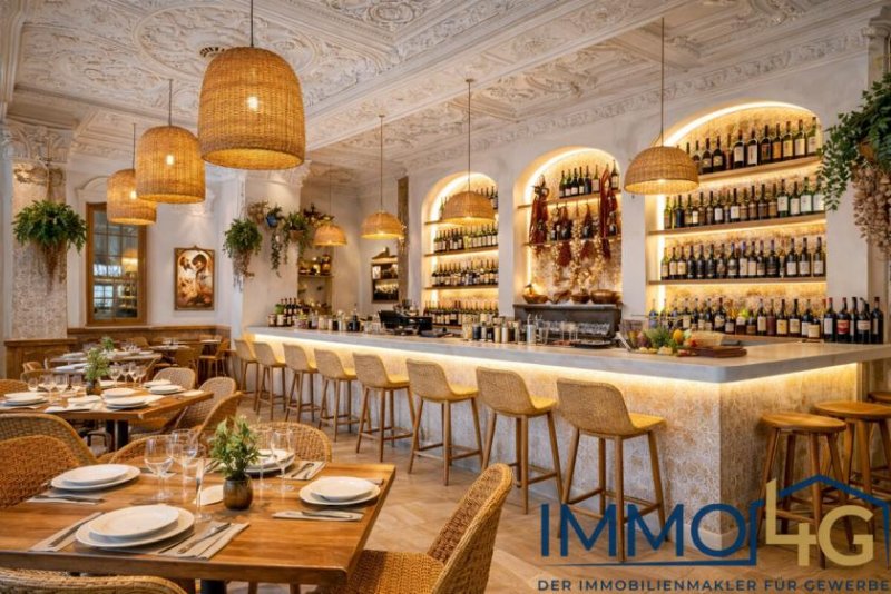 Berlin Charmante Gastronomie mit einzigartiger Atmosphäre Gewerbe mieten