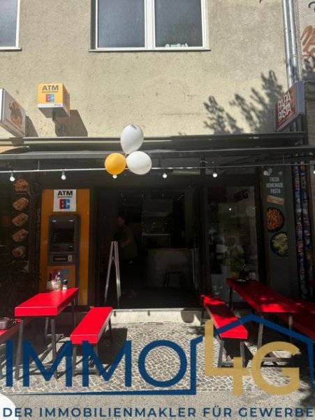 Berlin Frequentierte Gastrofläche in Kreuzberg mit Vollkonzession und attraktiver Außenbestuhlung Gewerbe mieten