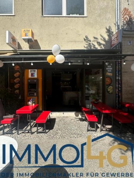 Berlin Frequentierte Gastrofläche in Kreuzberg mit Vollkonzession und attraktiver Außenbestuhlung Gewerbe mieten