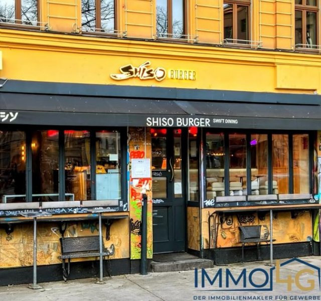 Berlin Voll ausgestattete Gastronomie in Kreuzbergs Szeneviertel – beste Voraussetzungen für Ihr Konzept Gewerbe mieten