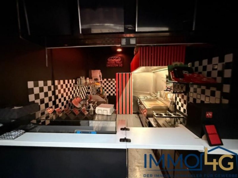 Berlin Vollausgestatteter Imbiss auch ideal für Lieferdienste oder Dark Kitchen Gewerbe mieten