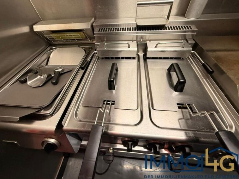 Berlin Vollausgestatteter Imbiss auch ideal für Lieferdienste oder Dark Kitchen Gewerbe mieten