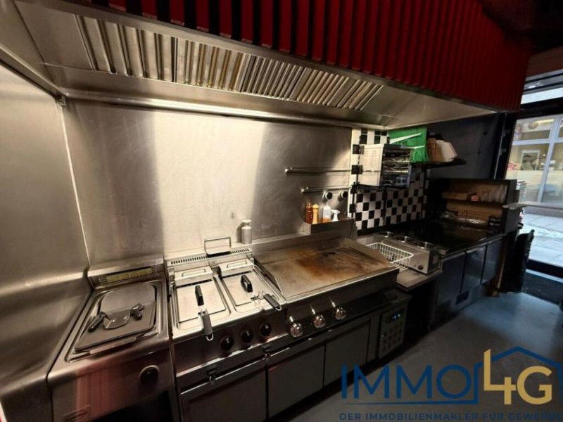 Berlin Vollausgestatteter Imbiss auch ideal für Lieferdienste oder Dark Kitchen Gewerbe mieten