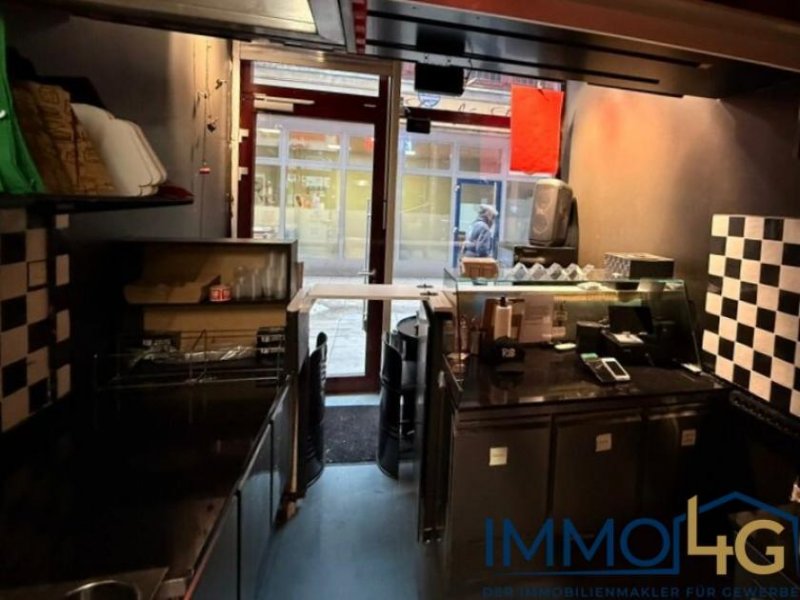 Berlin Vollausgestatteter Imbiss auch ideal für Lieferdienste oder Dark Kitchen Gewerbe mieten